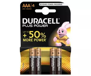 Duracell Plus Power