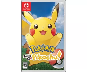Nintendo Pokémon: Let's Go, Pikachu!
