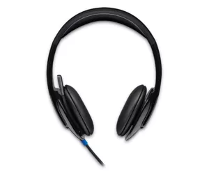 Logitech H540 USB Computer Headset Гарнитура Проводная Оголовье Офис/колл-центр Черный