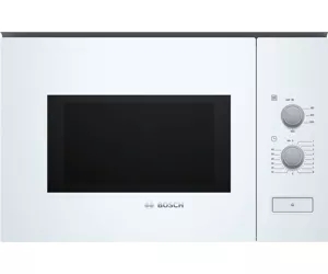 Bosch Serie 4 BFL550MW0 mikrobangų krosnelė Įmontuoti Mikrobangų krosnelė be papildomų funkcijų 25 L 900 W Balta