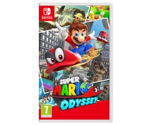 Nintendo Super Mario Odyssey, Switch