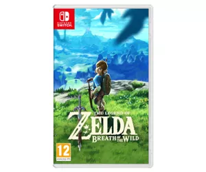Nintendo The Legend of Zelda: Breath of the Wild, Switch