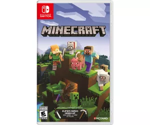 Nintendo Minecraft