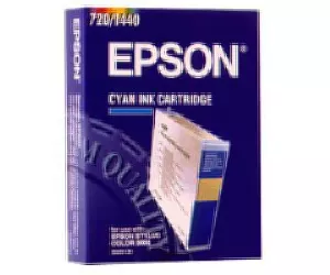 Epson Tindikassett Cyan S020130