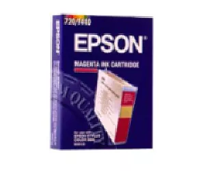 Epson Tindikassett Magenta S020126