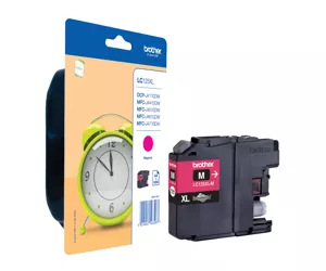 Brother LC-125XLM tindikassett 1 tk Originaal Extra (Super) High Yield Magenta