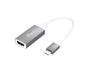 j5create JCA153G-N USB-C® to 4K HDMI™ Adapter