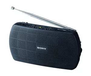 Sony SRF-18 Портативный Аналоговый Черный