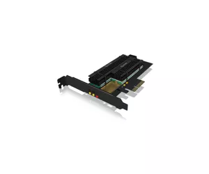 ICY BOX IB-PCI215M2-HSL