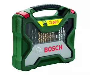 Bosch 50 Piece X-Line Titanium Accessory Set