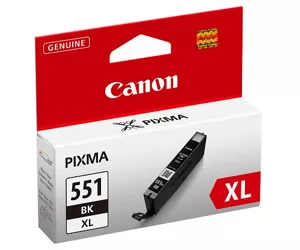 Canon CLI-551XL BK w/sec