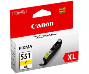 Canon CLI-551XL Y w/sec