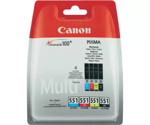 Canon CLI-551 C/M/Y/BK w/sec