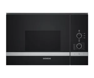 Siemens iQ300 BF550LMR0 microwave Built-in Solo microwave 25 L 900 W Black, Stainless steel