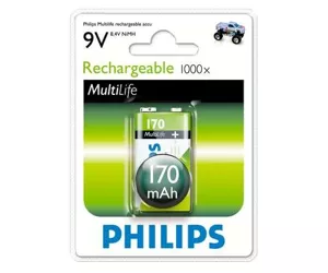Philips Rechargeables Аккумулятор 9VB1A17/10