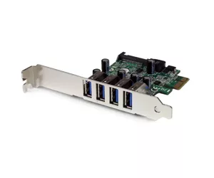 StarTech.com PEXUSB3S4V