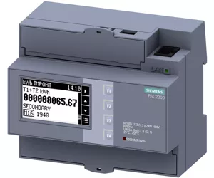 Siemens 7KM2200-2EA30-1JA1 electric meter