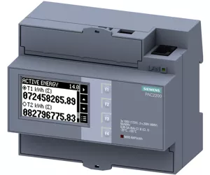 Siemens 7KM2200-2EA30-1EA1 electric meter