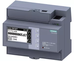 Siemens 7KM2200-2EA40-1JA1 electric meter