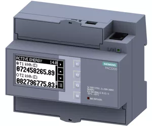 Siemens 7KM2200-2EA40-1EA1 electric meter