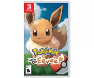 Nintendo Pokémon: Let's Go, Eevee!