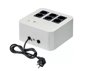 Socomec NETYS PL 800VA F Plug USB White