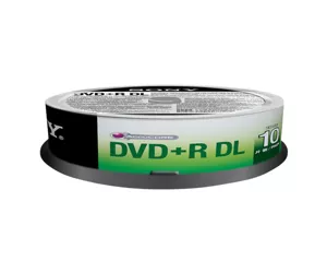 Sony DVD+R DL, 10