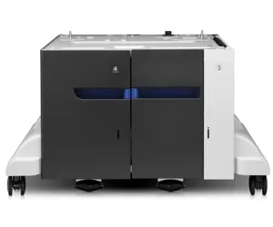 HP LaserJet 1x3500-sheet Paper Feeder and Stand
