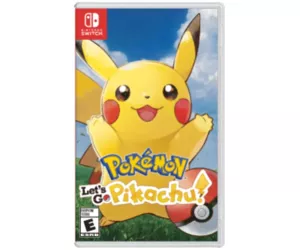 Nintendo Pokémon: Let's Go, Pikachu!