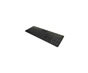 KeySonic KSK-8001BTS keyboard Bluetooth QWERTZ German Black