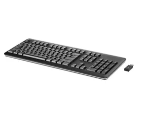 HP 674314-131 klaviatūra Radijo dažnio belaidė QWERTY Portugališka Juoda