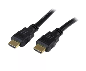 StarTech.com 1m HDMI Cable - 4K High Speed with Ethernet - UHD 4K - HDMI 1.4 - Black - M/M