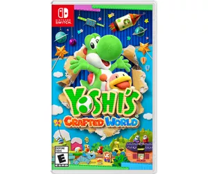Nintendo Yoshi's Crafted World, Switch