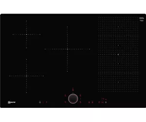 Neff TPS5821X Juoda Įmontuoti 80 cm Indukcinė viryklė, padalyta į sritis 5 zone(s)