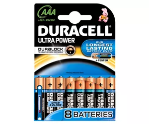 Duracell 8x LR03 AAA