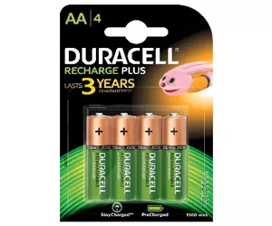 Duracell 4 LR06 1300mAh