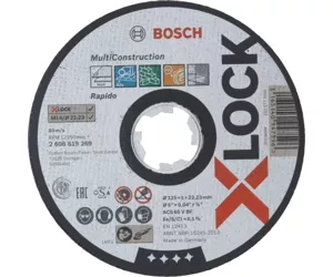 Bosch X-LOCK MULTI CONSTRUCTION