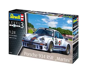 Revell Porsche 934 RSR Martini
