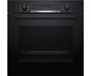 Bosch Serie 4 HBA513BB1 krāsns 71 L 3400 W A Melns, Nerūsējošs tērauds