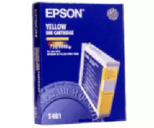Epson Singlepack Yellow T461011