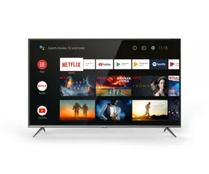 TCL 65EP640 TV 165.1 cm (65") 4K Ultra HD Smart TV Wi-Fi Black, Silver