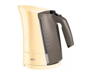 Braun WK 300 electric kettle 1.6 L 3000 W Brown