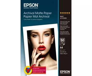 Epson Archival, DIN A4, 192 g/m²