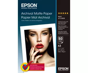 Epson Archival, DIN A3, 189g/m²