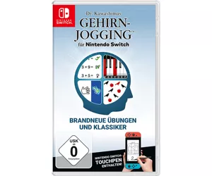 Nintendo Dr. Kawashimas Gehirn-Jogging