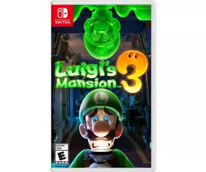 Nintendo Luigi's Mansion 3