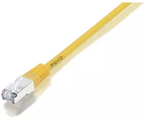 Equip Cat.5e F/UTP Patch Cable, 10m , Yellow