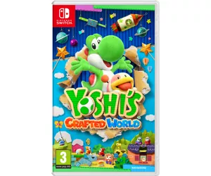 Nintendo Yoshi's Crafted World