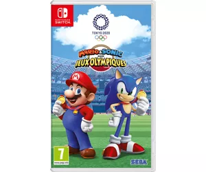 Nintendo Mario & Sonic aux Jeux Olympiques de Tokyo 2020