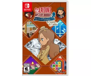 Nintendo LAYTON’S MYSTERY JOURNEY: Katrielle and the Millionaires’ Conspiracy - Deluxe Edition